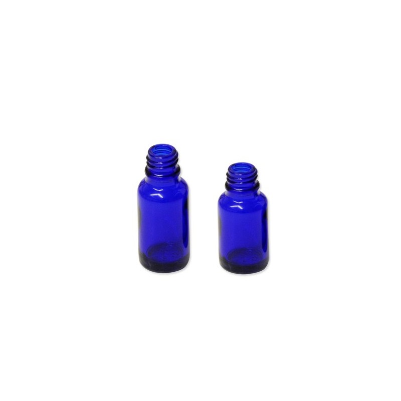 Frasco 30 mL Azul Cobalto, DIN 18