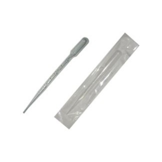 Pipetas Pasteur plástico Esteril 1.0 mL, b/500