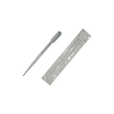 Pipetas Pasteur plástico Esteril 1.0 mL, b/500