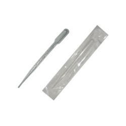 Pipetas Pasteur plástico Esteril 1.0 mL, b/500