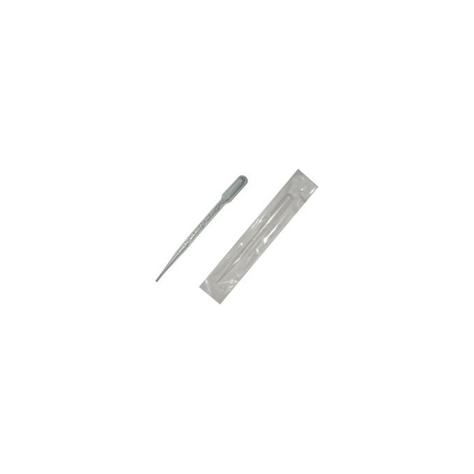 Pipetas Pasteur plástico Esteril 1.0 mL, b/500