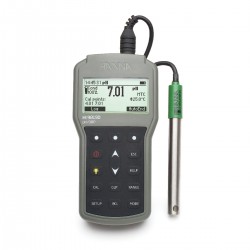 pHmetro portátil (pH) impermeable, USB, HI98190
