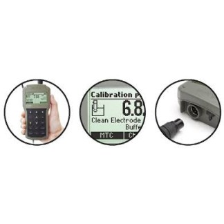 Medidor portátil (CE/TDS/Resistividad/Salinidad) impermeable, USB, HI98192