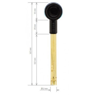 HALO PEI Cuerpo relleno de gel del electrodo de pH con Bluetooth® - HI12302