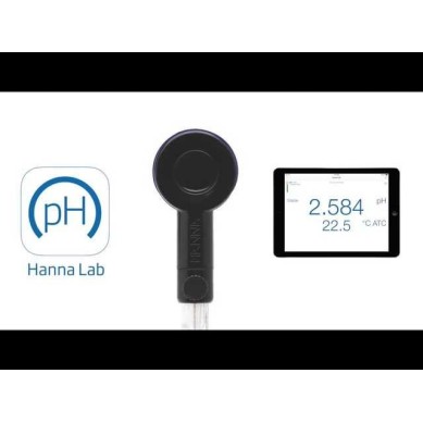 HALO PEI Cuerpo relleno de gel del electrodo de pH con Bluetooth® - HI12302