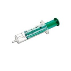 Jeringa desechable, estéril 2ml