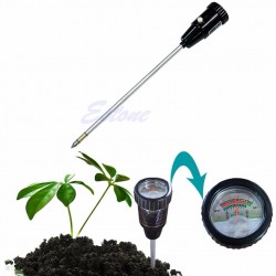 Medidor pH y humedad p··suelos, sonda 30 cm