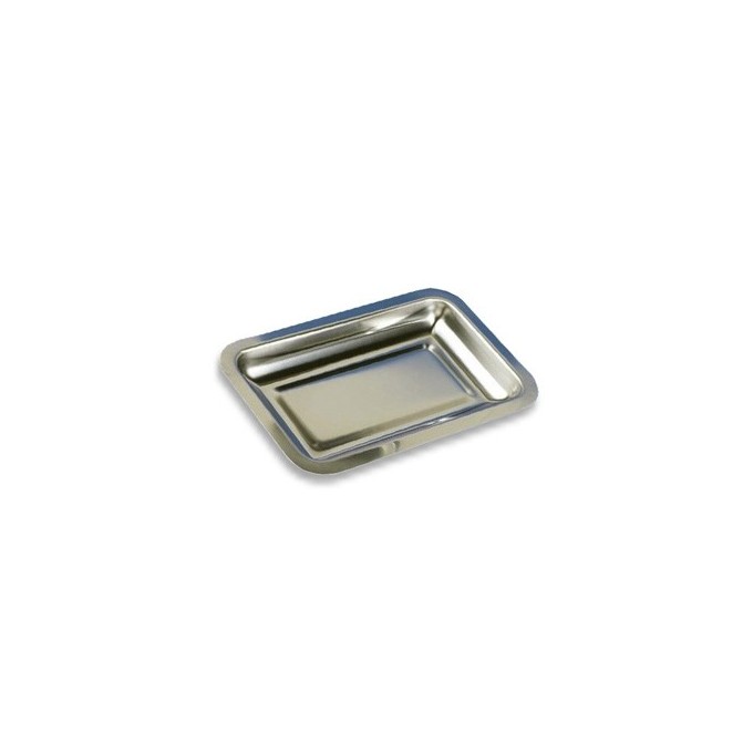 Bandeja inoxidable 355x255x40 mm