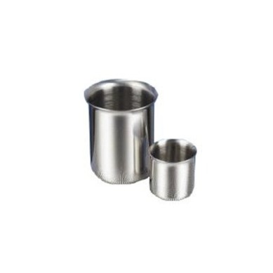 Vaso inox. sin pico, 250 mL