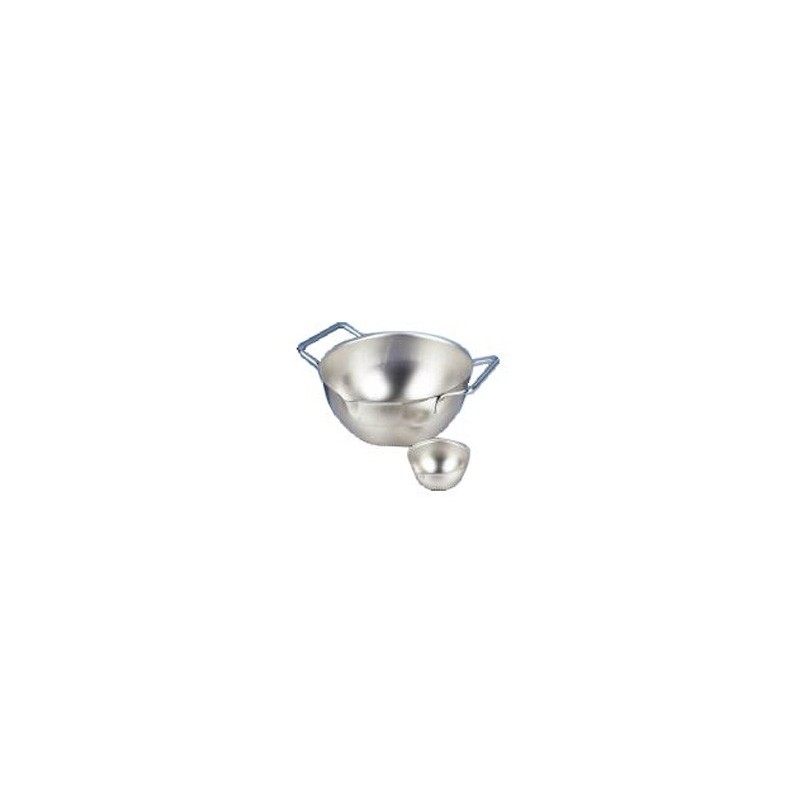 Cápsula f/plano inox., 60 mL