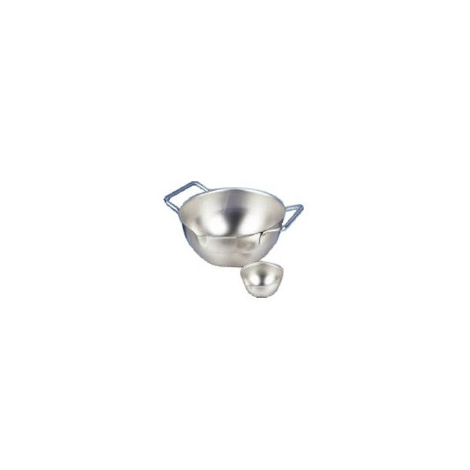 Cápsula f/plano inox., 60 mL