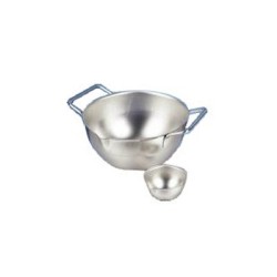 Cápsula f/plano inox., 100 mL