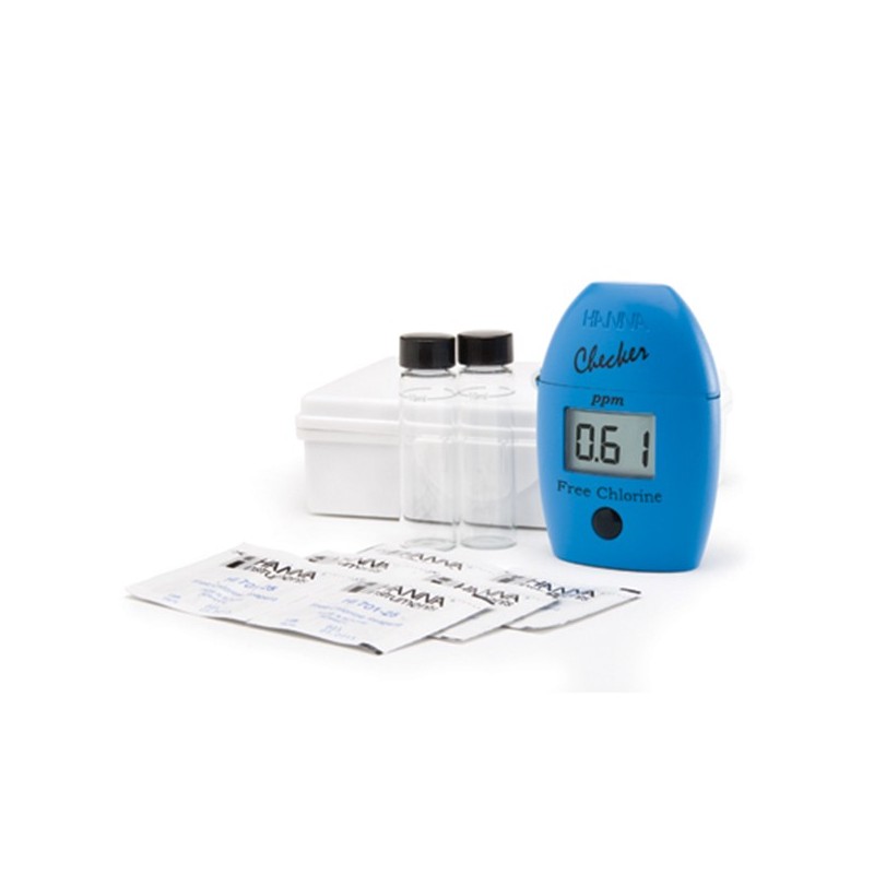 HI-701 Tester Checker de Cloro Libre