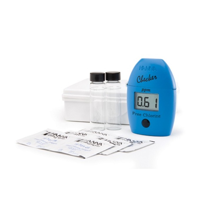 HI-701 Tester Checker de Cloro Libre