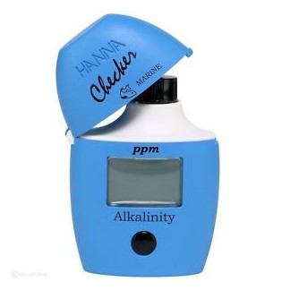 HI755 Medidor Alcalinidad Checker Agua Salada 0-300 PPM 