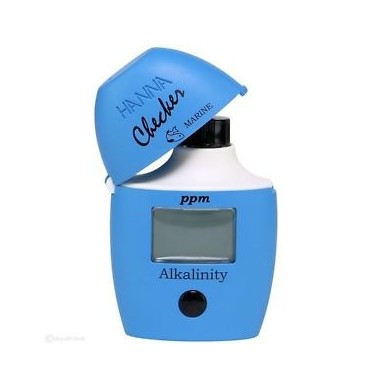 HI755 Medidor Alcalinidad Checker Agua Salada 0-300 PPM 