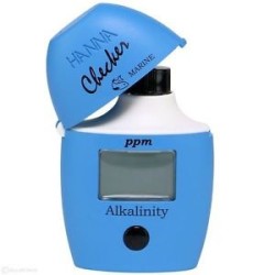 HI755 Medidor Alcalinidad Checker Agua Salada 0-300 PPM 