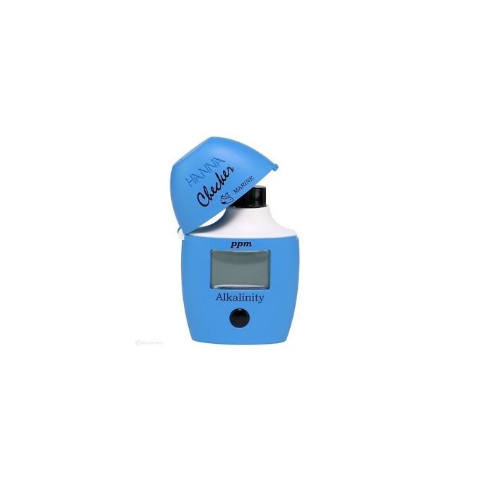 HI755 Medidor Alcalinidad Checker Agua Salada 0-300 PPM 