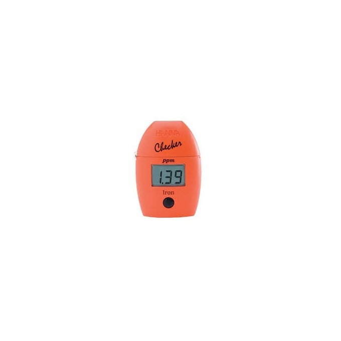 HI721 Medidor Hierro Checker 0-5,00ppm