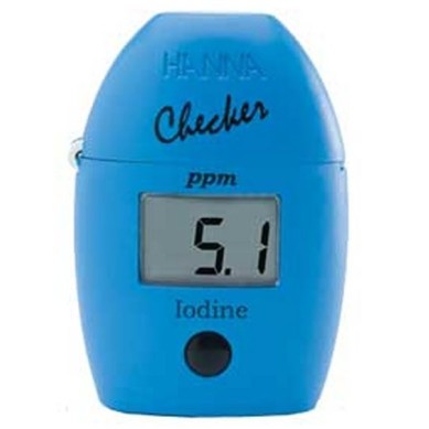 Medidor Yodo digital Checker HC (HI 718)