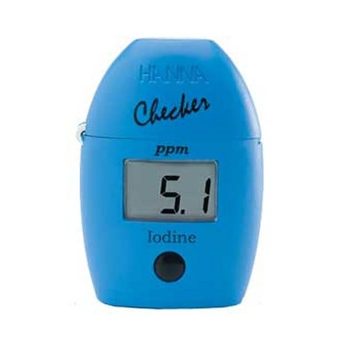 HI718 Medidor Yodo Digital Checker HC