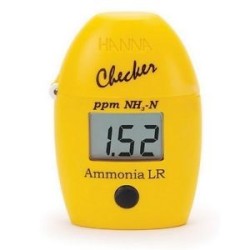 Medidor de Amoníaco Digital Checker LR (HI 700)