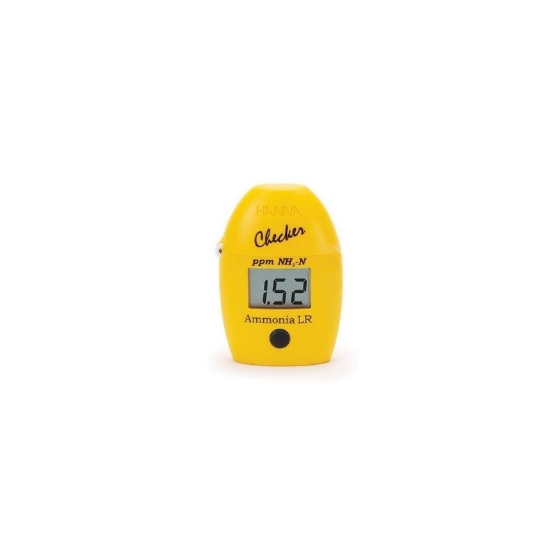 Medidor de Amoníaco Digital Checker LR (HI 700)