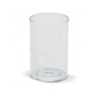 Vasos de precipitados de plástico 100ml Hanna (HI 740036) 10uds