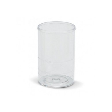 Vasos de precipitados de plástico 100ml Hanna (HI 740036) 10uds