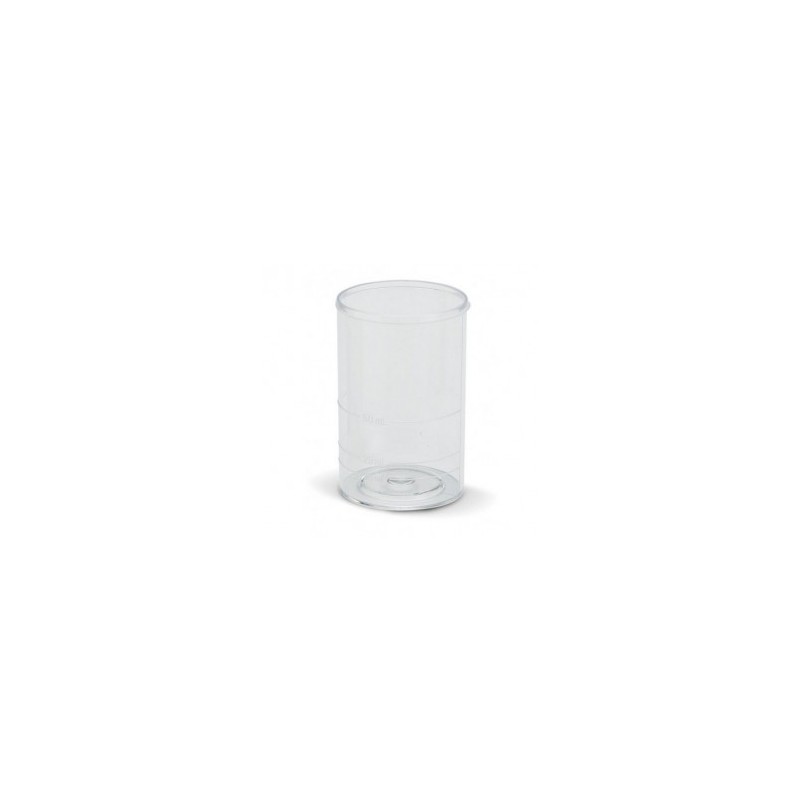 Vasos de precipitados de plástico 100ml Hanna (HI 740036) 10uds