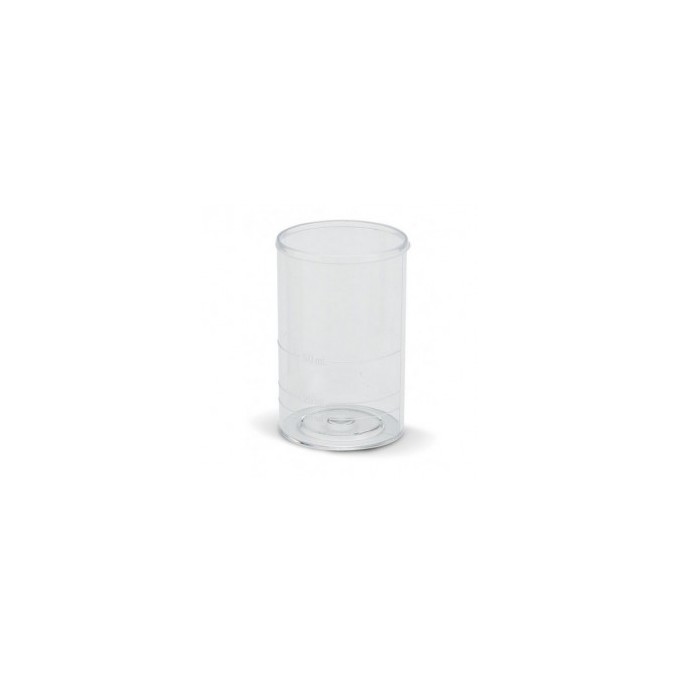 Vasos de precipitados de plástico 100ml Hanna (HI 740036) 10uds
