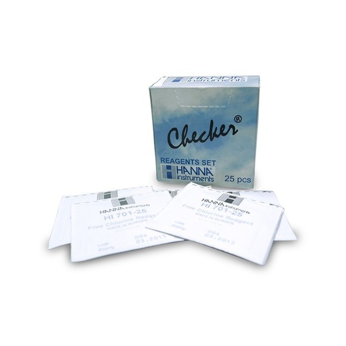 Reactivo Checker Cloro Libre HI701