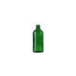 Frasco DIN18 verde cobalto, 50 ml