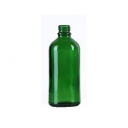 Frasco DIN18 Verde cobalto, 50 ml