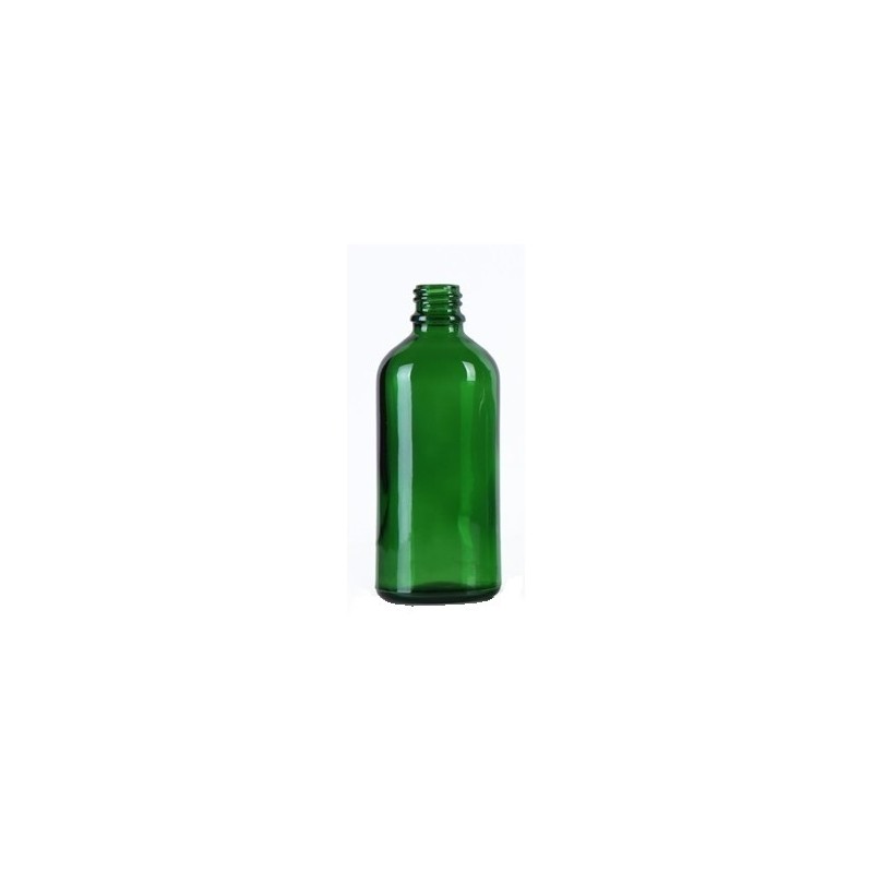 Frasco DIN18 Verde cobalto, 50 ml