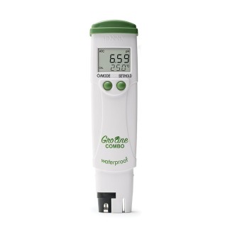 GroLine hidropónico pH Tester de TDS / EC / / Temperatura - HI98131