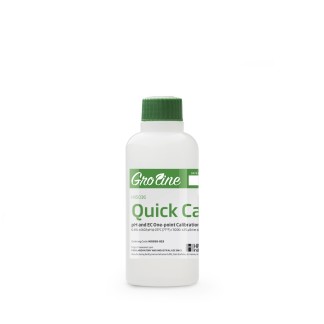 Solución Calibración rápida GroLine de pH y EC (230 ml) 