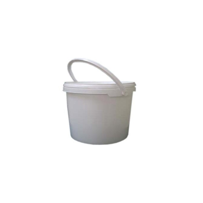 Contenedor Cilindrico de PP con Asa 2,5L