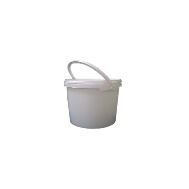 Contenedor Cilindrico de PP con Asa 2,5L