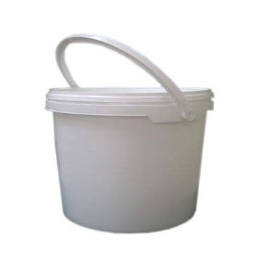 Contenedor Cilindrico de PP con Asa 2,5L