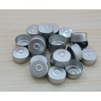 Tapa Vial Inyección Aluminio 20mm (100UDS)