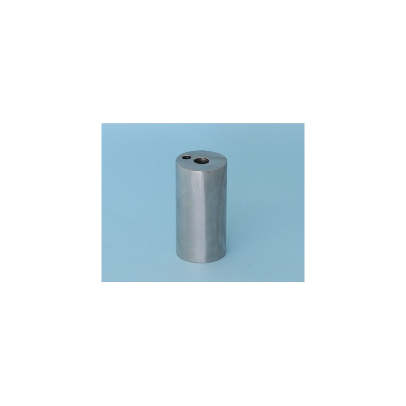 Bloque calorimétrico, Aluminio