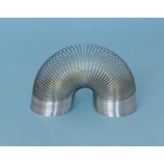 Muelle helicoidal Slinky