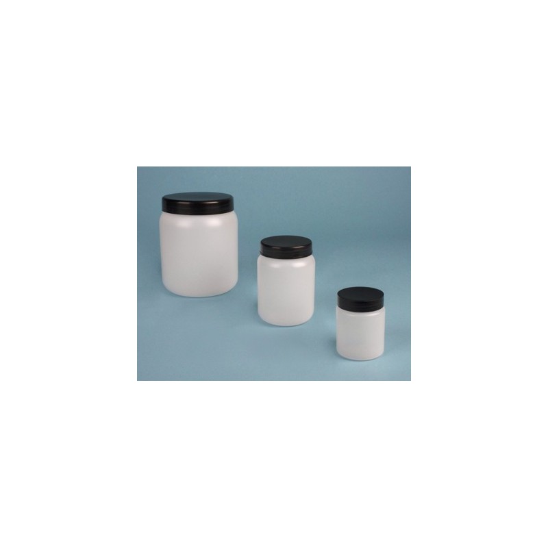 Vaso cilíndrico c··tapón HDPE, 70 ml