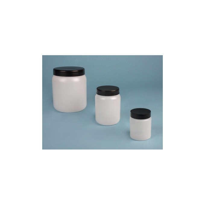 Vaso cilíndrico c··tapón HDPE, 70 ml