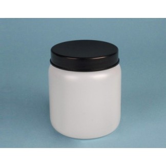 Vaso cilíndrico c··tapón HDPE, 70 ml