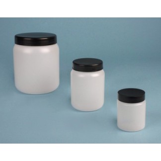 Vaso cilíndrico c··tapón HDPE, 120 ml