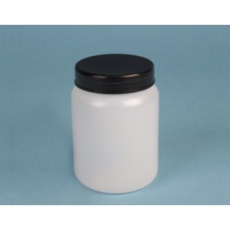 Vaso cilíndrico c··tapón HDPE, 120 ml