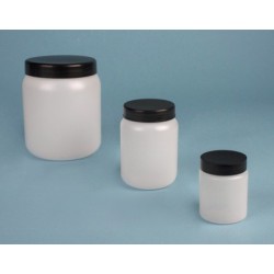 Vaso cilíndrico c··tapón HDPE, 500 ml