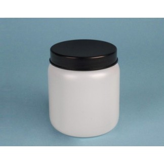 Vaso cilíndrico c··tapón HDPE, 1000 ml
